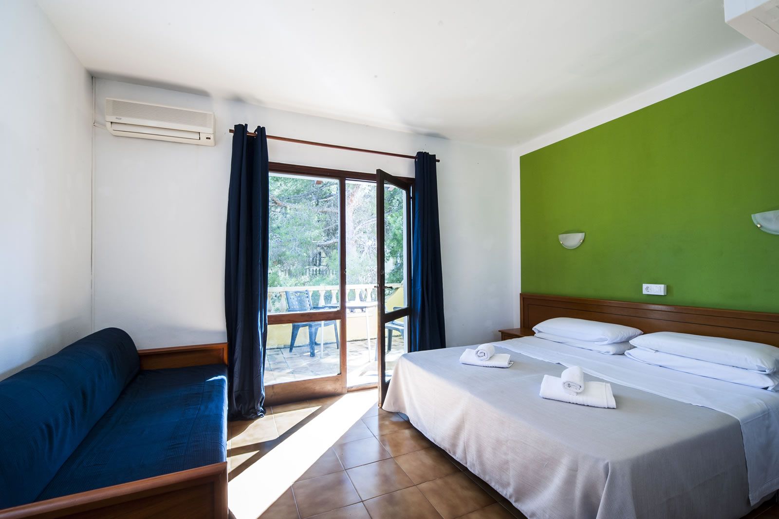 Schlafzimmer