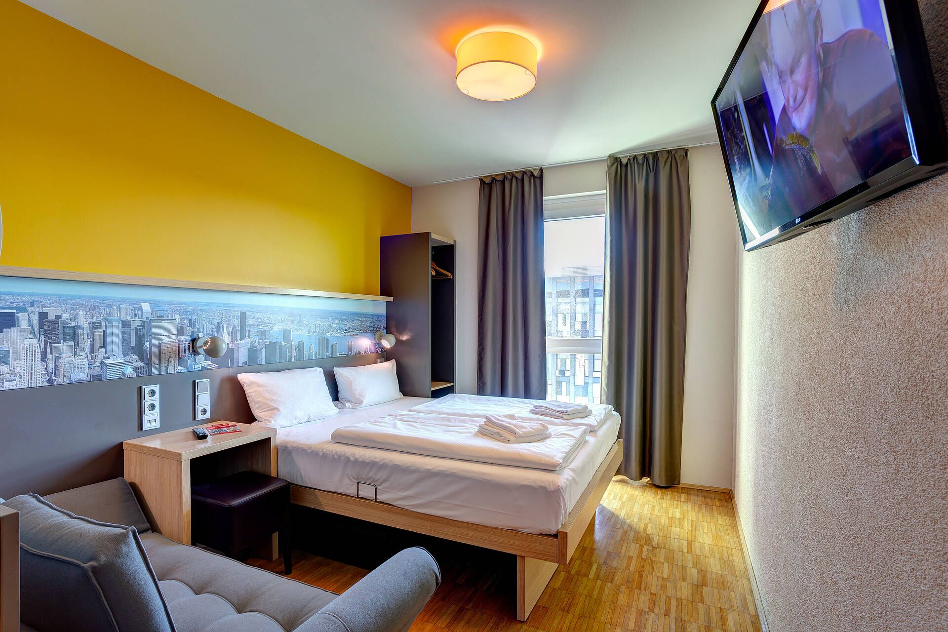 Schlafzimmer