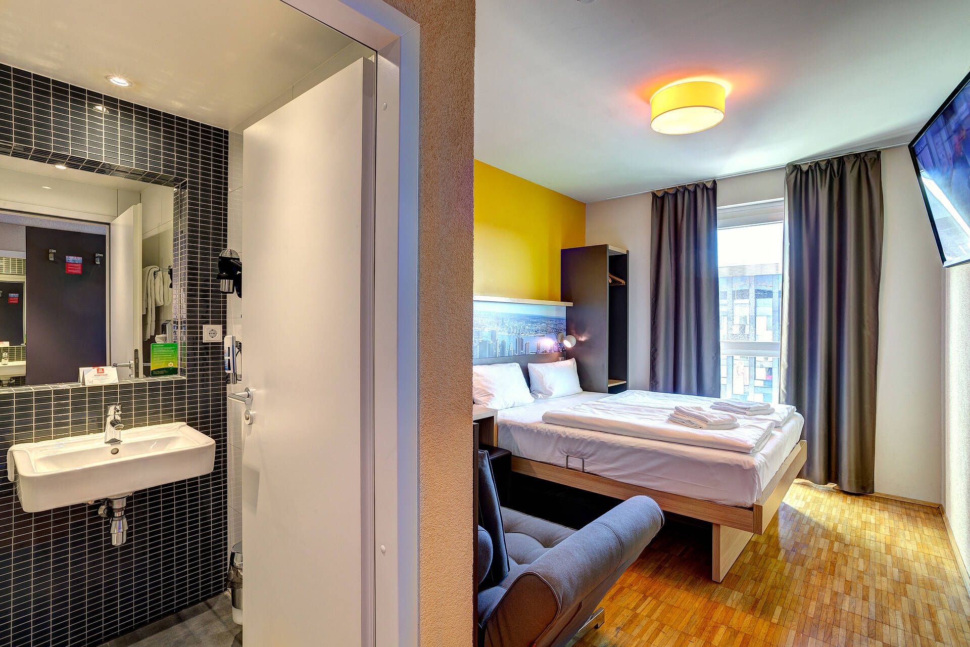 Schlafzimmer Foto