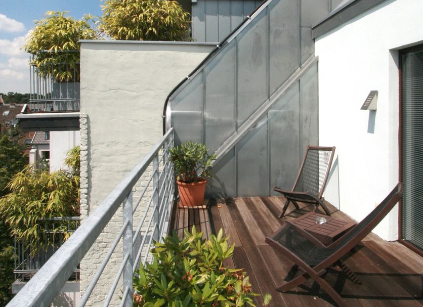 Balkon Foto