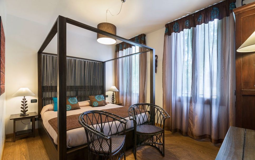 Schlafzimmer Foto