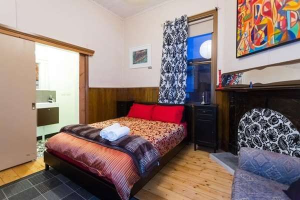 Schlafzimmer
