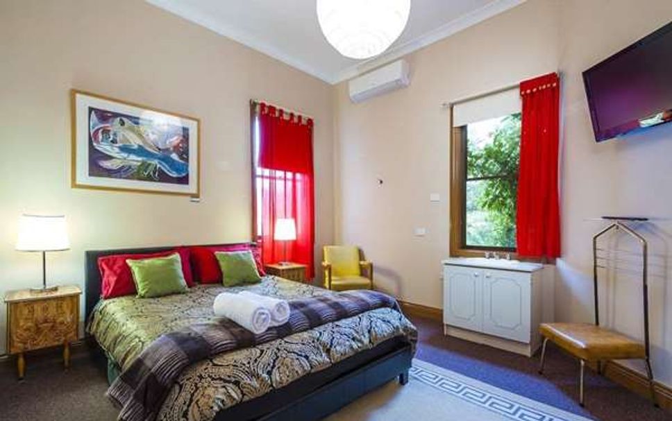 Schlafzimmer Foto
