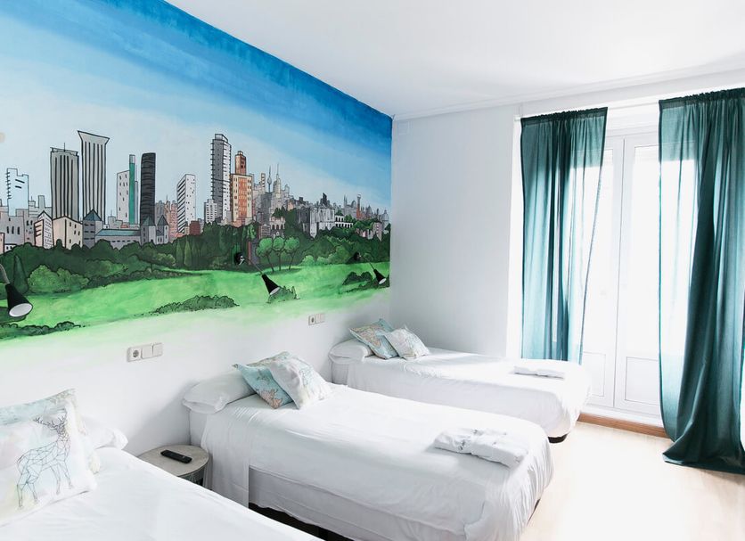 Schlafzimmer Foto