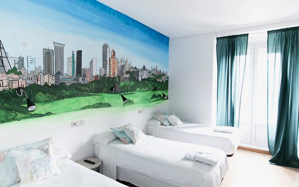 Schlafzimmer Foto