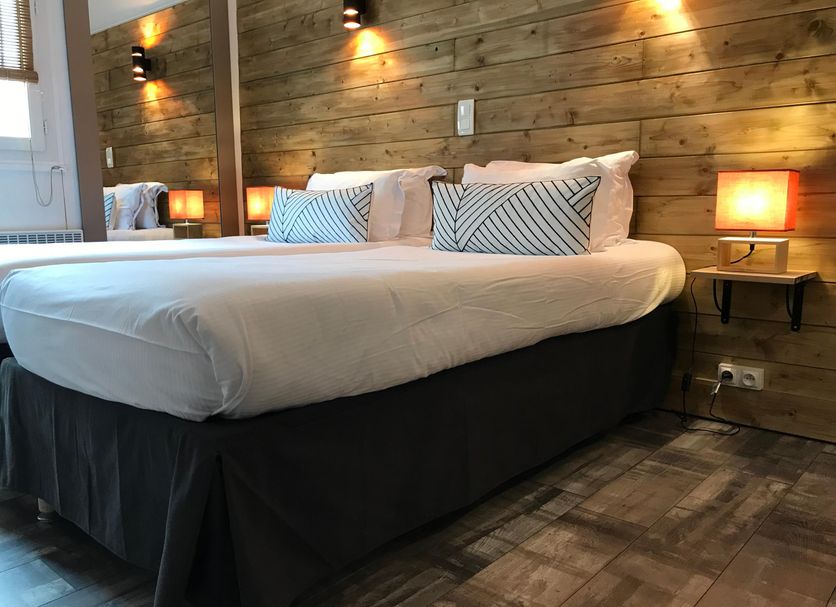 Schlafzimmer Foto