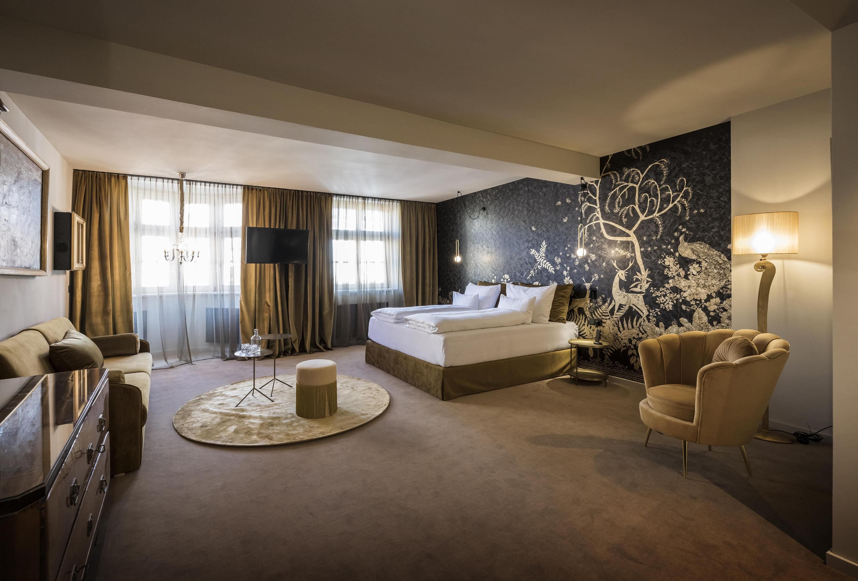 Schlafzimmer