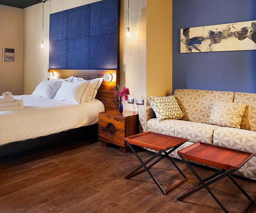 Schlafzimmer