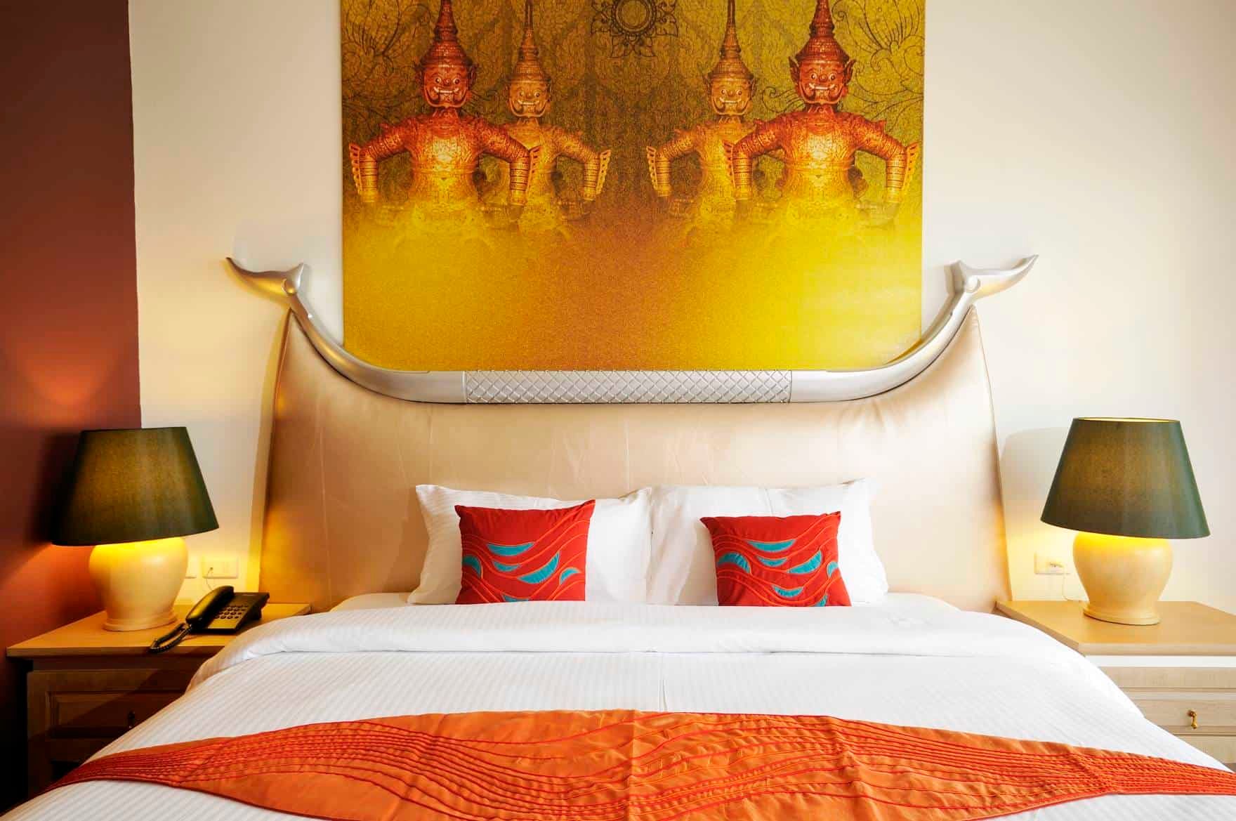 Schlafzimmer
