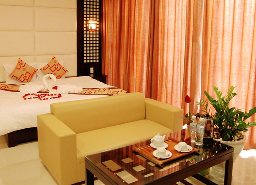 Schlafzimmer Foto