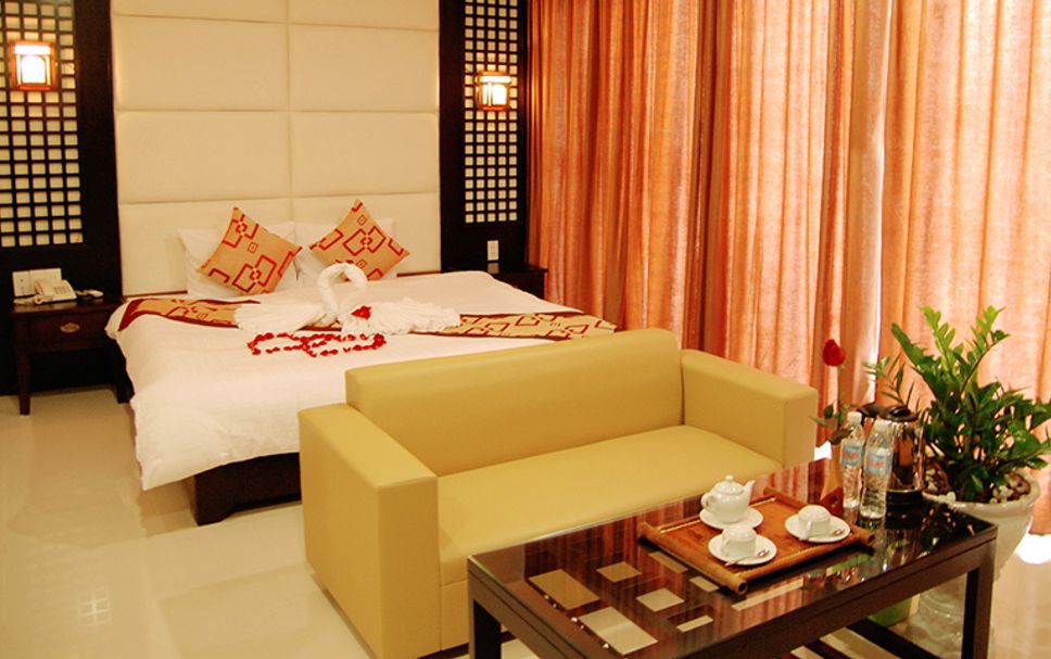 Schlafzimmer Foto