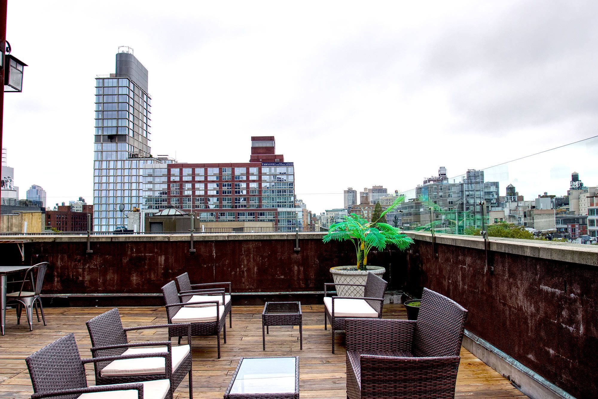 Dachterrasse