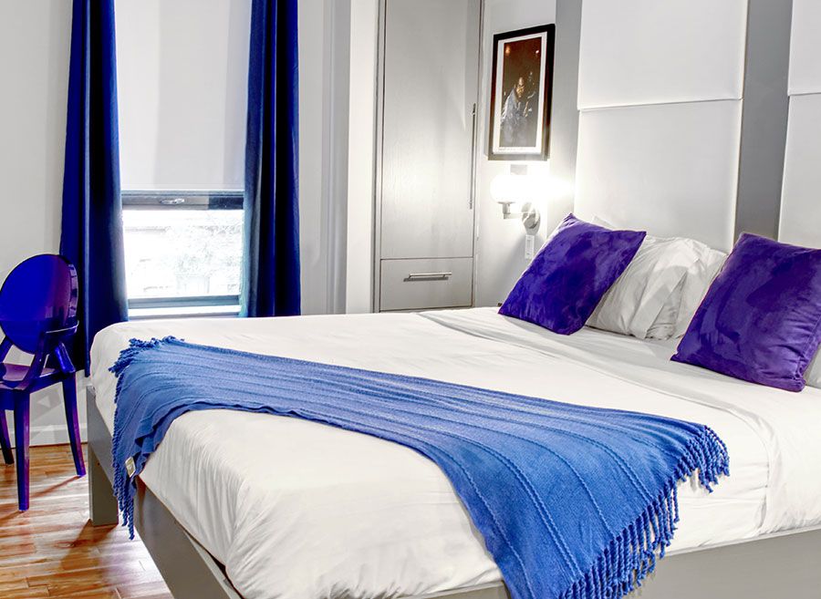 Schlafzimmer