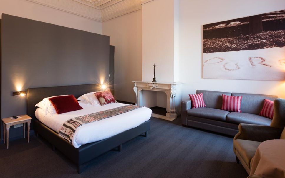 Schlafzimmer Foto