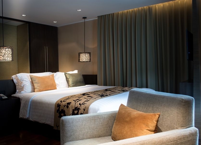 Schlafzimmer Foto
