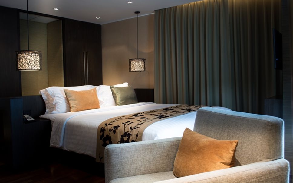 Schlafzimmer Foto