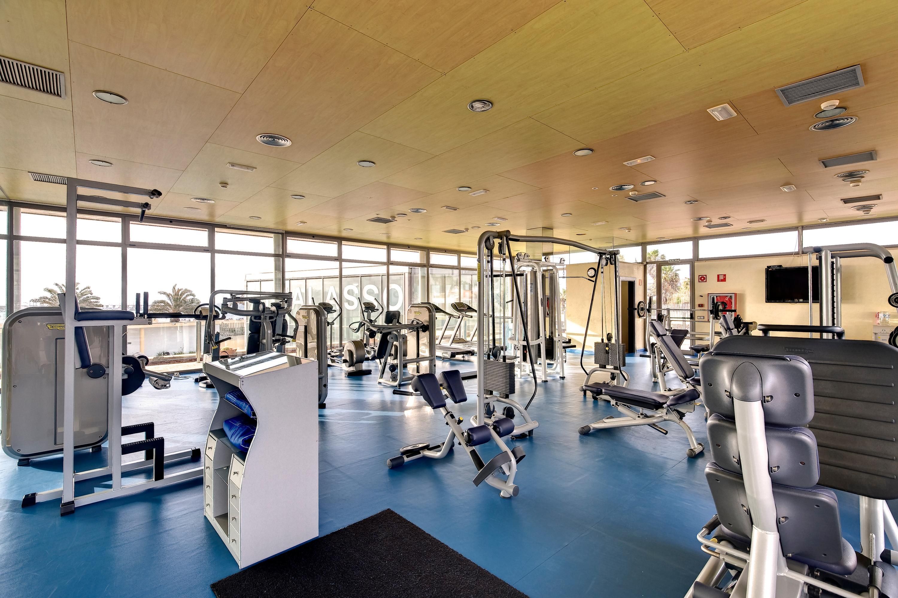 Fitnessbereich