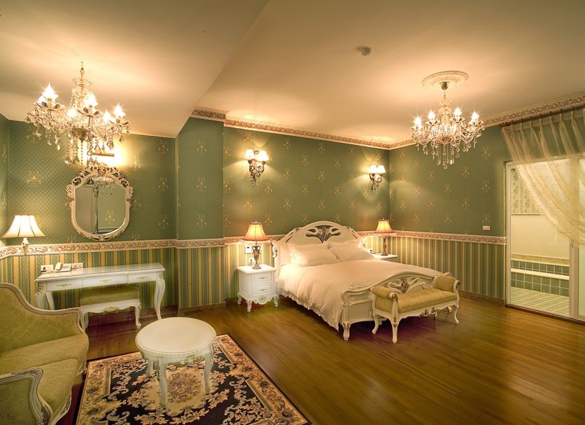 Schlafzimmer Foto