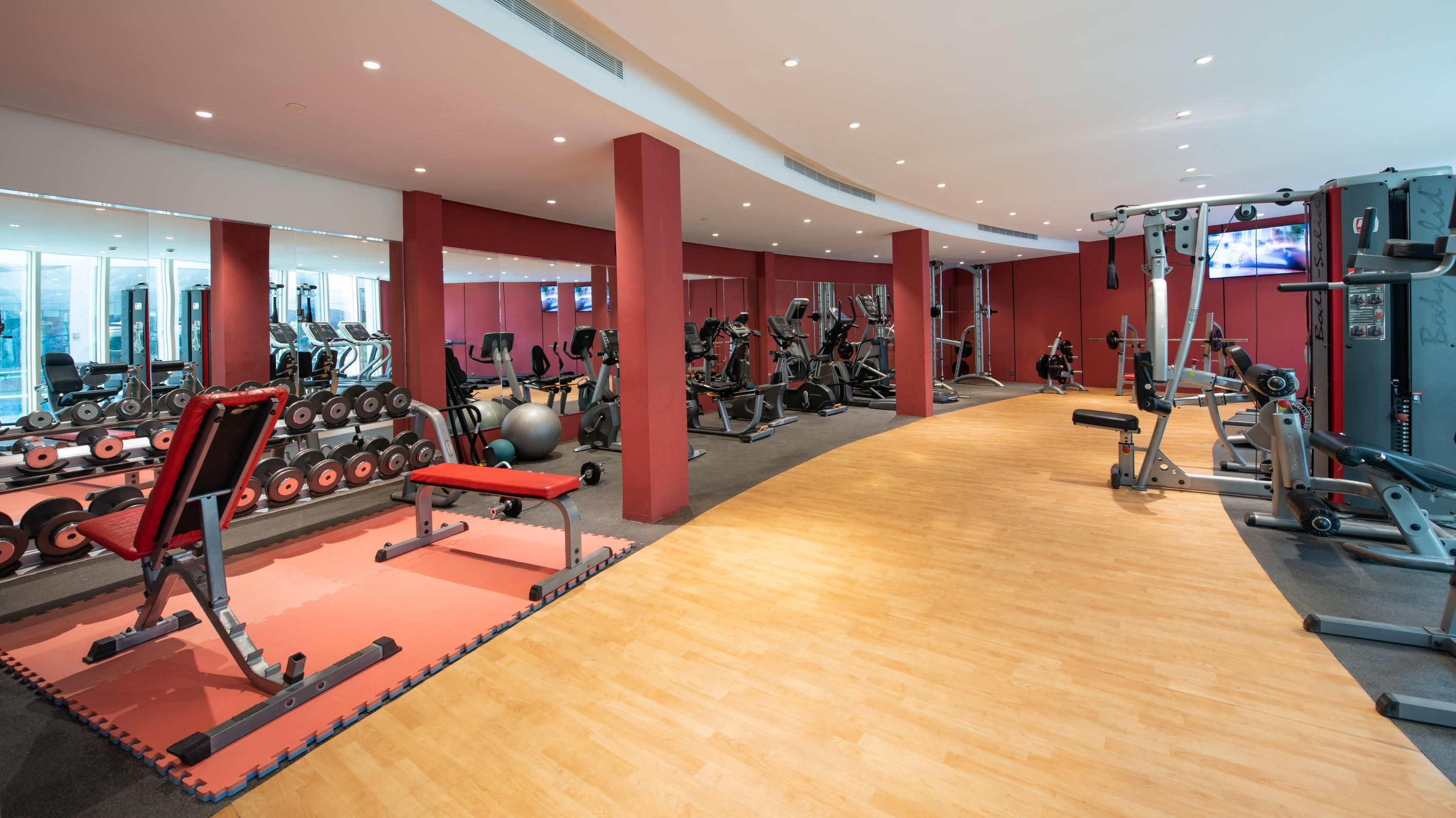 Fitnessbereich