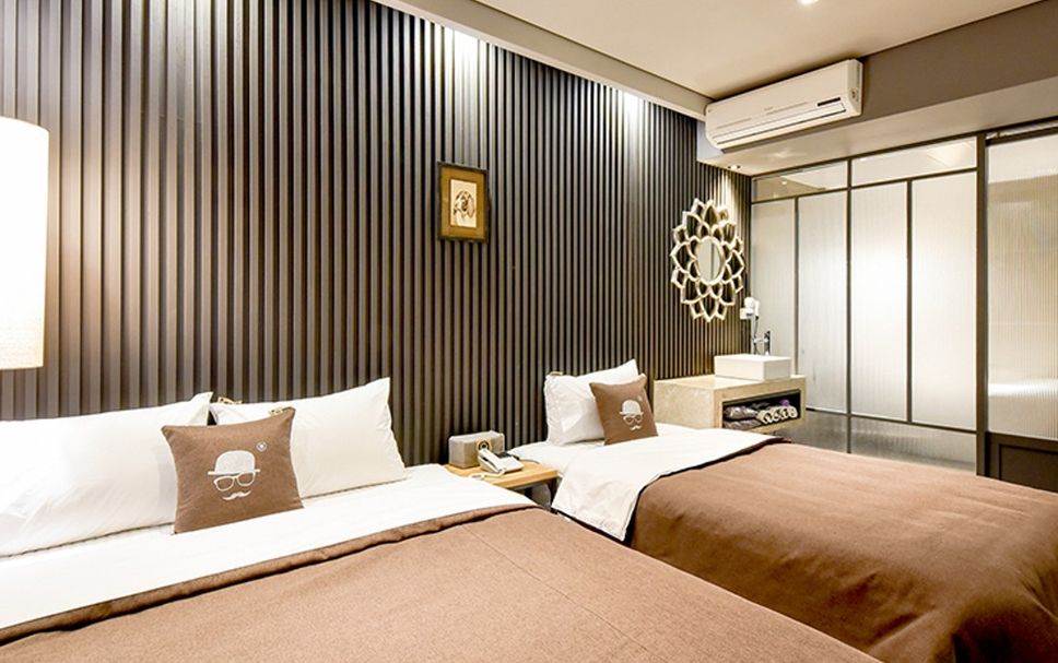 Schlafzimmer Foto