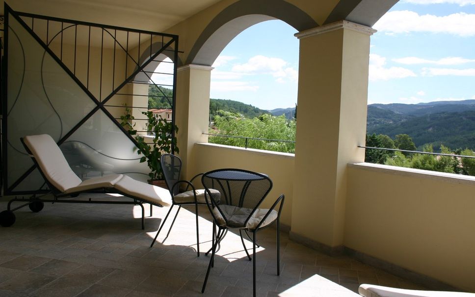 Balkon Foto