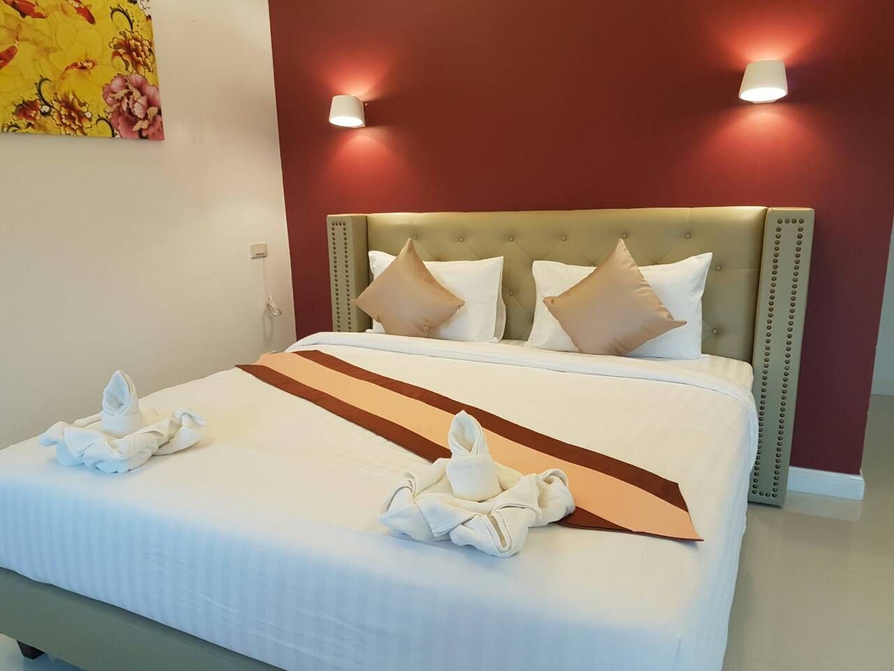 Schlafzimmer Foto