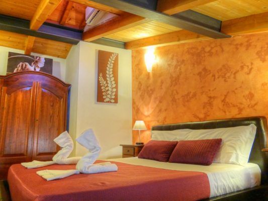 Schlafzimmer