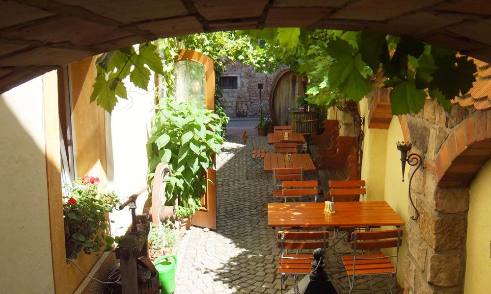 Innenhof