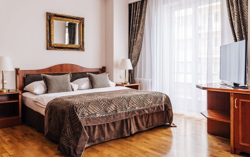 Schlafzimmer Foto