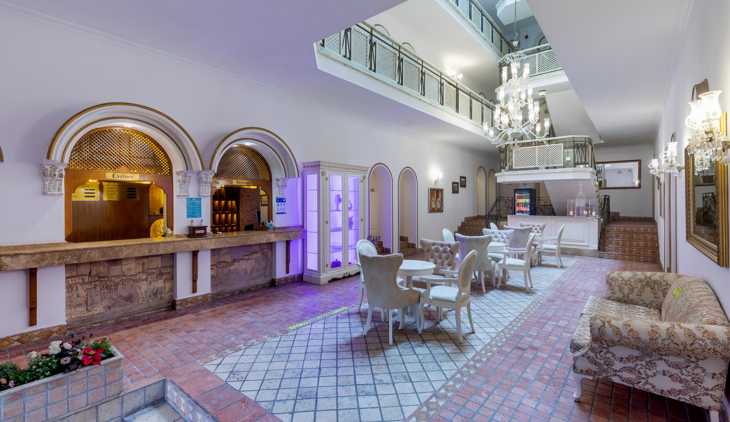 Hotelausstattung Foto