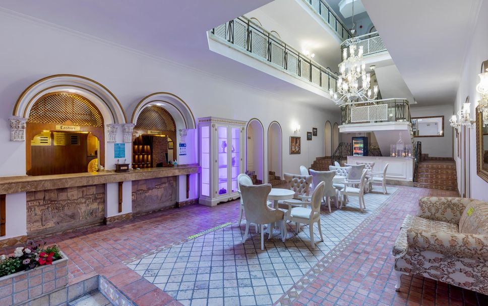 Hotelausstattung Foto