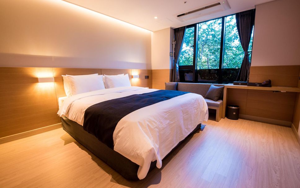 Schlafzimmer Foto