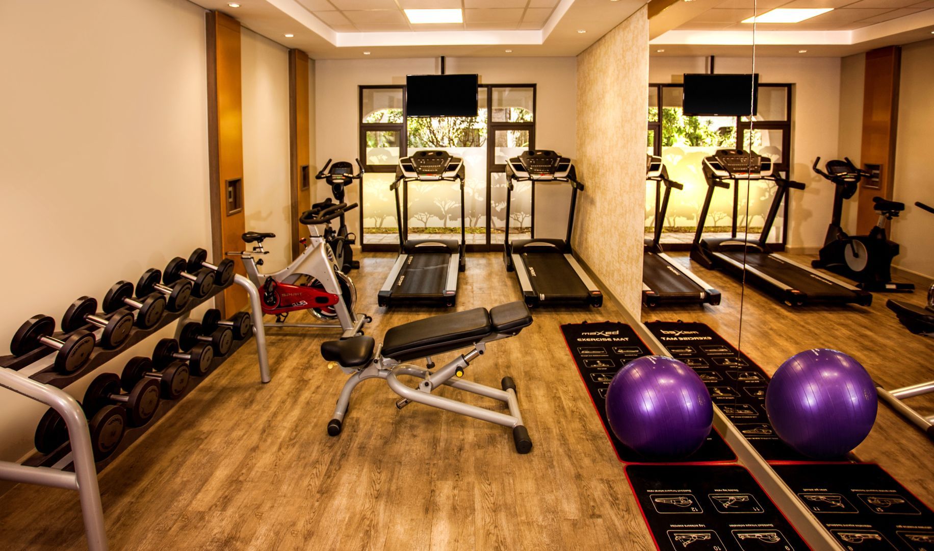 Fitnessbereich