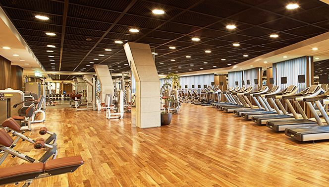 Fitnessbereich