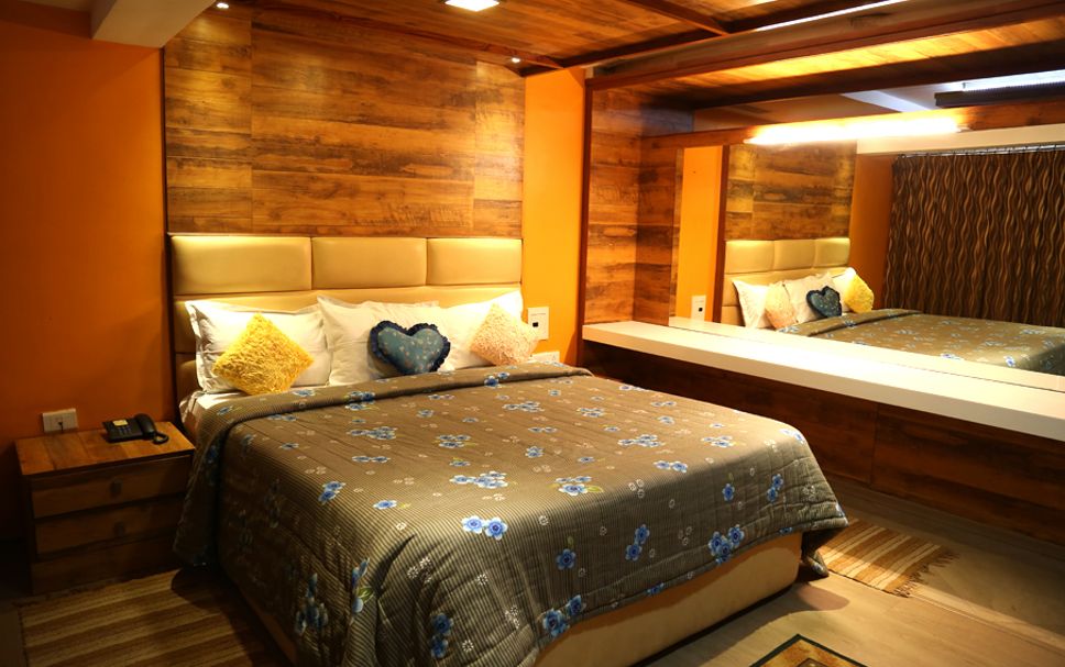 Schlafzimmer Foto