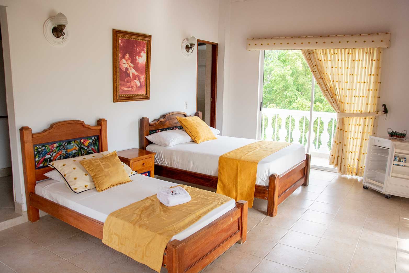 Schlafzimmer