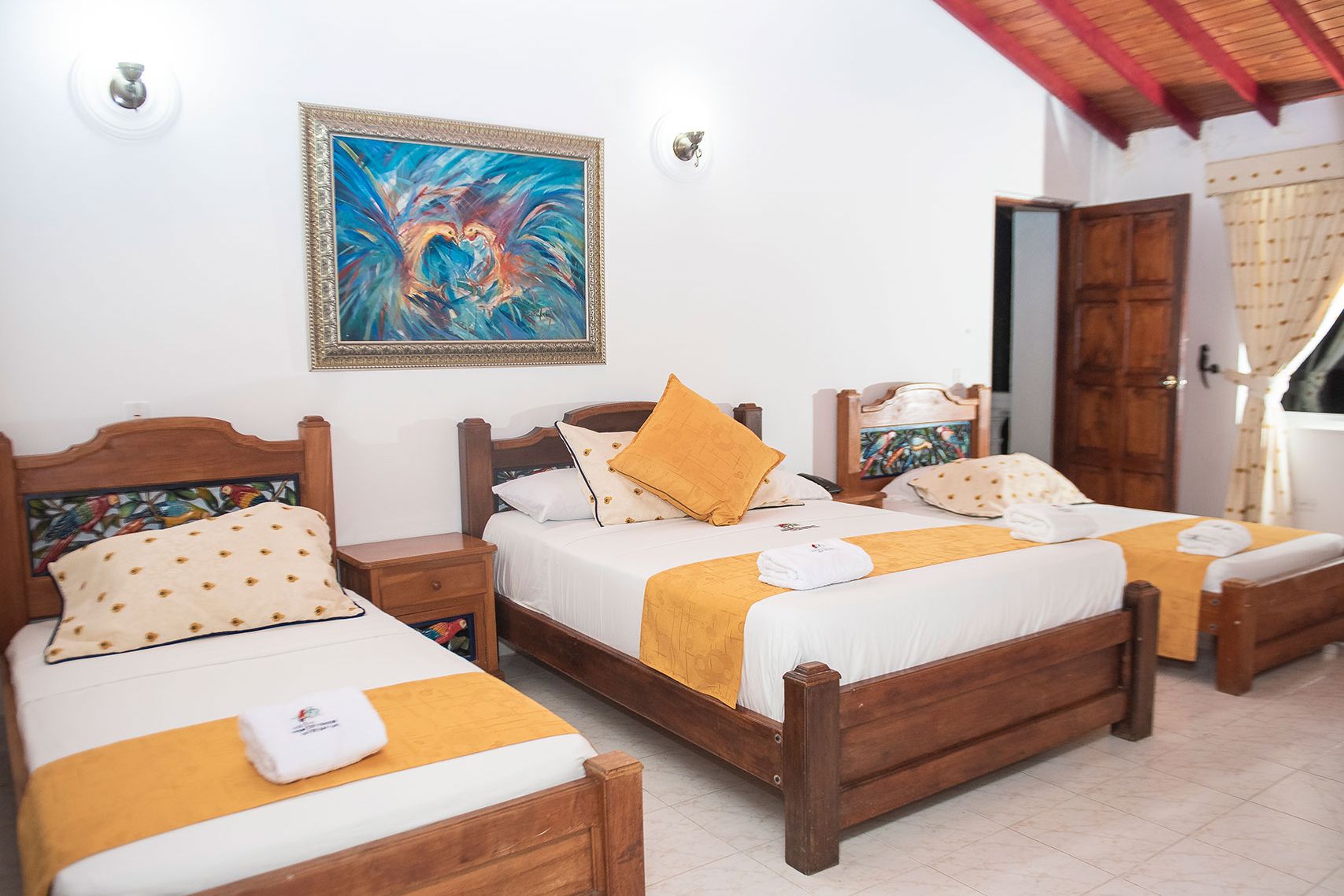 Schlafzimmer