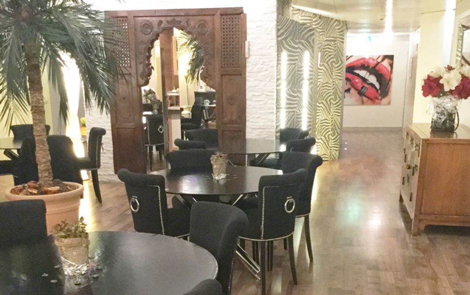 Hotelausstattung Foto