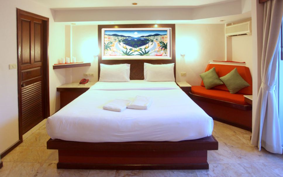 Schlafzimmer Foto