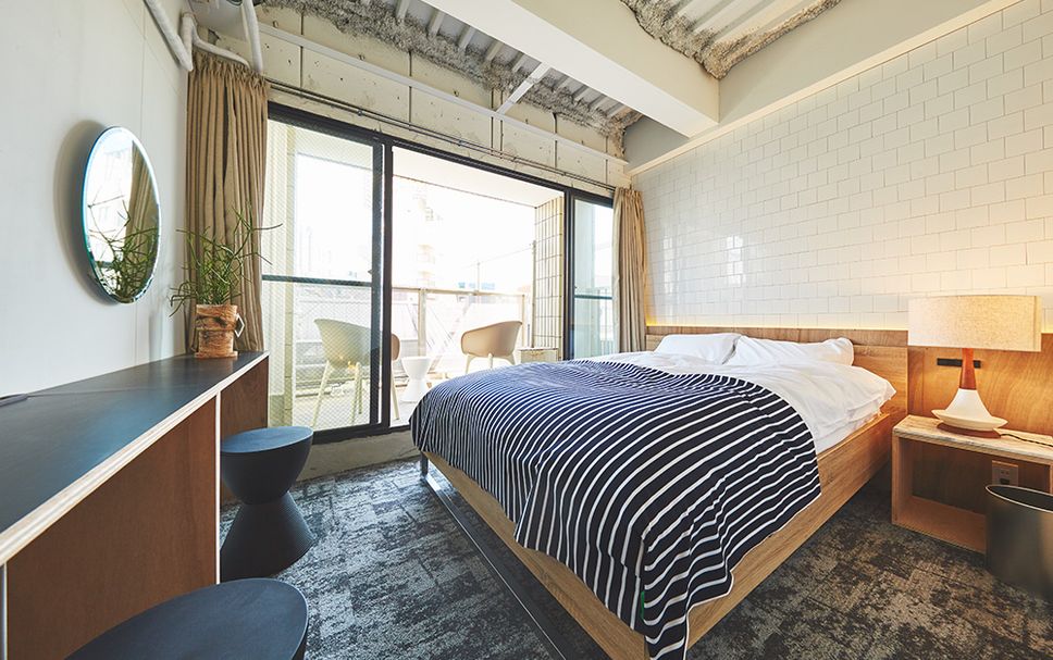 Schlafzimmer Foto