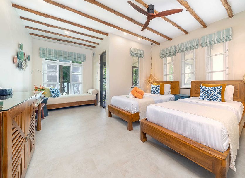 Schlafzimmer Foto