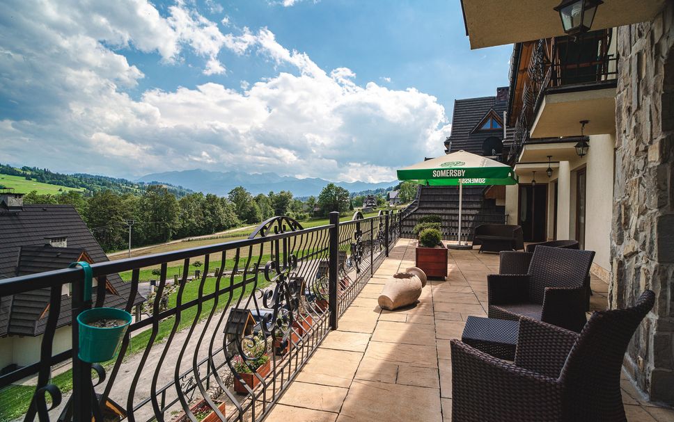 Balkon Foto