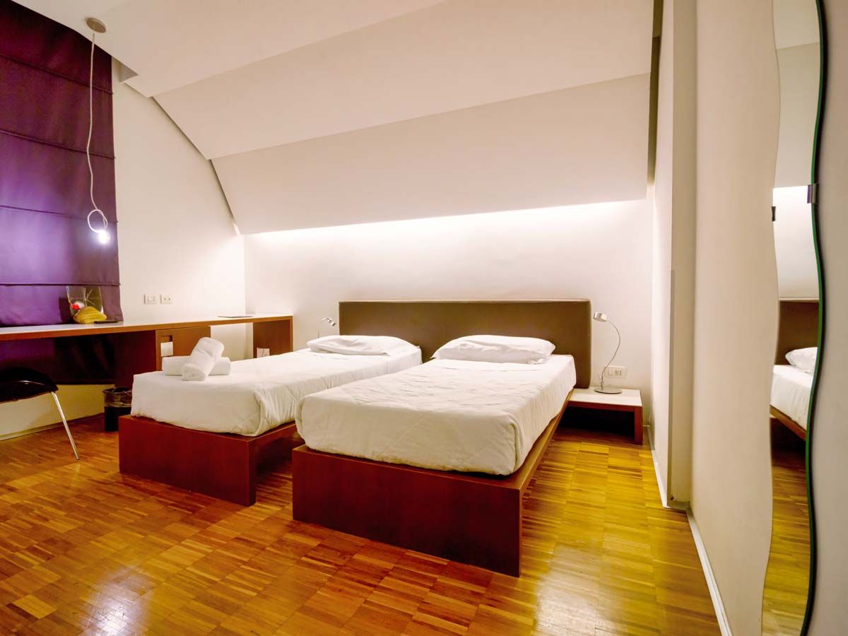 Schlafzimmer