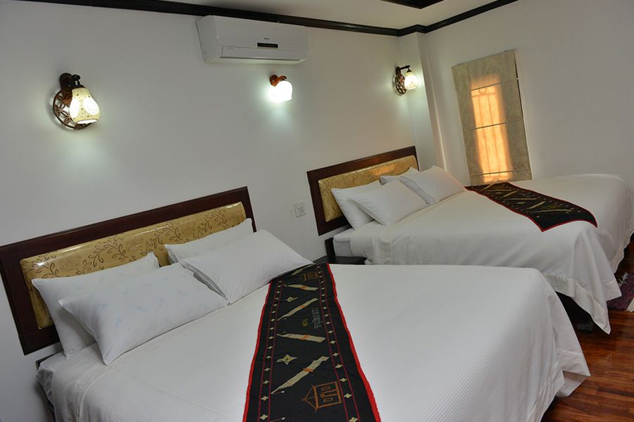 Schlafzimmer