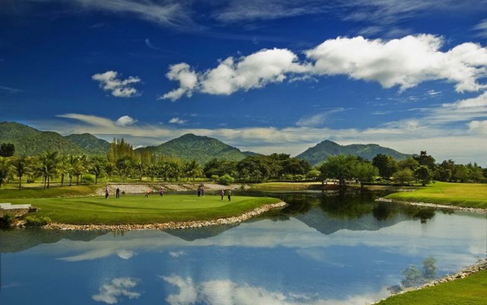 Golfplatz Foto