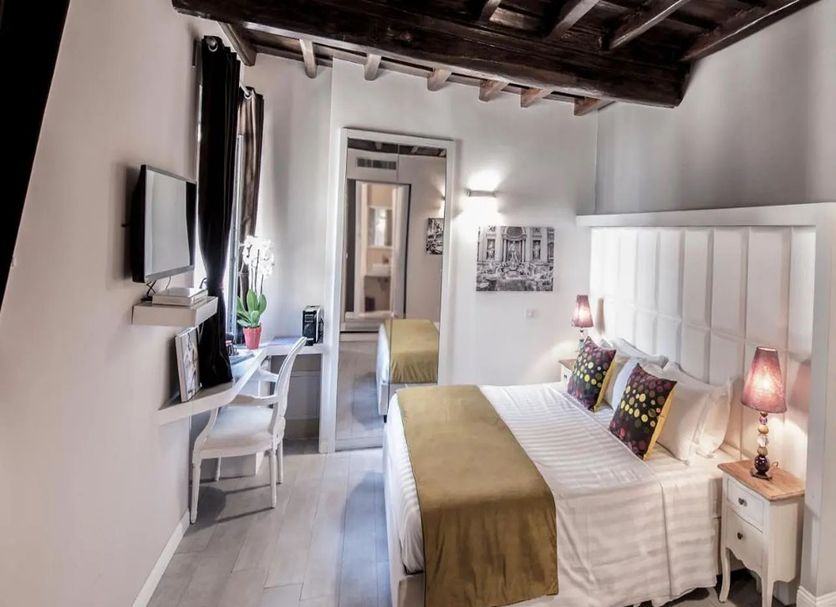 Schlafzimmer Foto