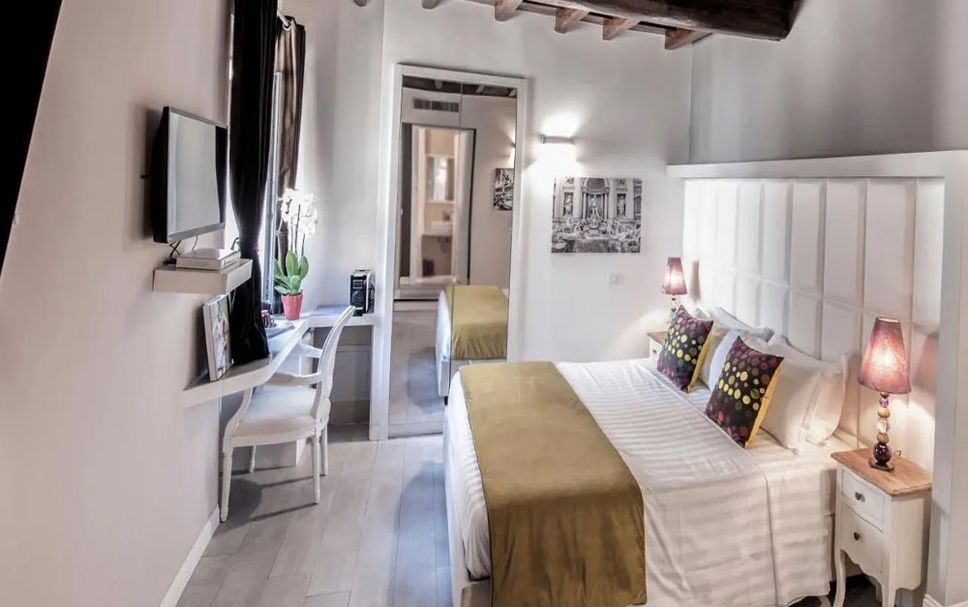 Schlafzimmer Foto