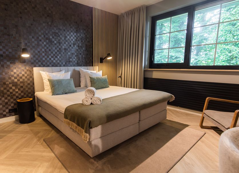Schlafzimmer Foto