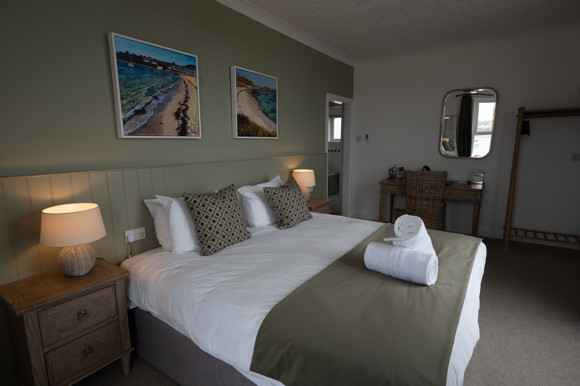 Schlafzimmer