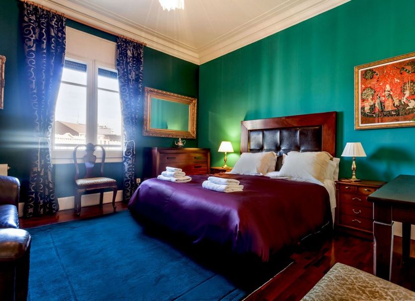Schlafzimmer Foto
